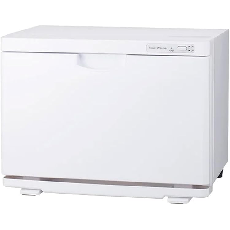 Amazon | タオルウォーマー TW-18F［ホワイト前開き］おしぼり蒸し器